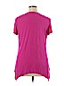 Adrianna Papell Pink Short Sleeve Top Size 1X - photo 2