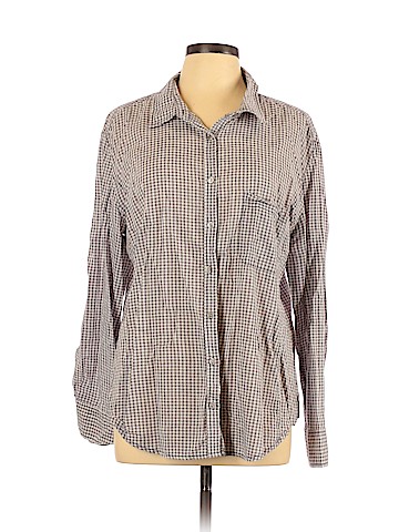 Caslon Long Sleeve Button-Down Shirt (view 1)