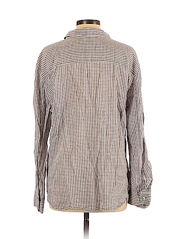 Caslon Long Sleeve Button-Down Shirt (view 2)
