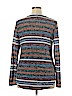 Massini Blue Pullover Sweater Size XL - photo 2