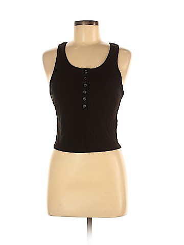 The Range Sleeveless Henley (view 1)