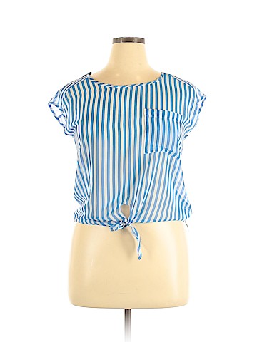 Forever 21 Short Sleeve Blouse (view 1)