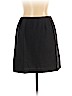 Ann Taylor LOFT Black Casual Skirt Size 10 (petite) - photo 2