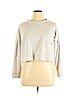 Charlotte Russe Gray Sweatshirt Size L - photo 1