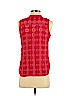 Johnny Was 100% Rayon Red Sleeveless Blouse Size XS - photo 2