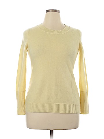 Cynthia Rowley TJX Cashmere Pullover Sweater (view 1)