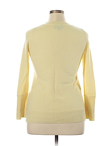 Cynthia Rowley TJX Cashmere Pullover Sweater (view 2)