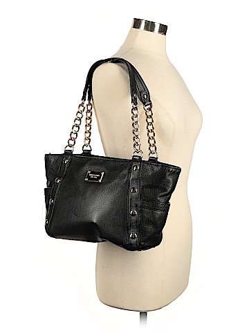 MICHAEL Michael Kors Leather Tote (view 2)