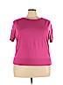 Lands' End Pink Pullover Sweater Size 3X - photo 1