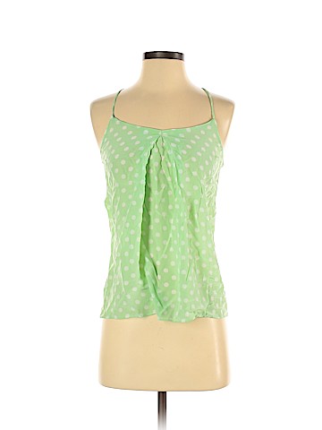 Madewell Sleeveless Silk Top (view 1)