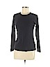 Gap 100% Cotton Black Long Sleeve T-Shirt Size L (petite) - photo 1