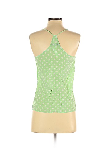 Madewell Sleeveless Silk Top (view 2)