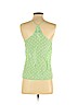 Madewell 100% Silk Green Sleeveless Silk Top Size XS - photo 2