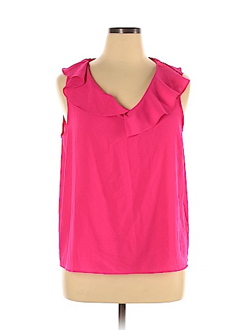 CeCe Sleeveless Blouse (view 1)