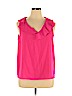 CeCe Pink Sleeveless Blouse Size XL - photo 1
