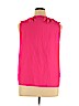 CeCe Pink Sleeveless Blouse Size XL - photo 2