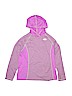 The North Face 100% Polyester Purple Active T-Shirt Size XL (youth) - photo 1