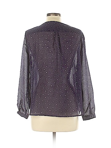 Ann Taylor LOFT Outlet Long Sleeve Blouse (view 2)