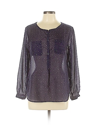 Ann Taylor LOFT Outlet Long Sleeve Blouse (view 1)