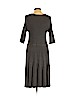 Lane Bryant Gray Casual Dress Size 18 - 20 Plus - photo 2