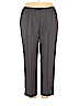 Bend Over 100% Polyester Gray Casual Pants Size 24 - photo 1