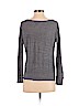 Madewell 100% Viscose Gray Long Sleeve Top Size XS - photo 2