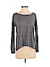 Madewell 100% Viscose Gray Long Sleeve Top Size XS - photo 1