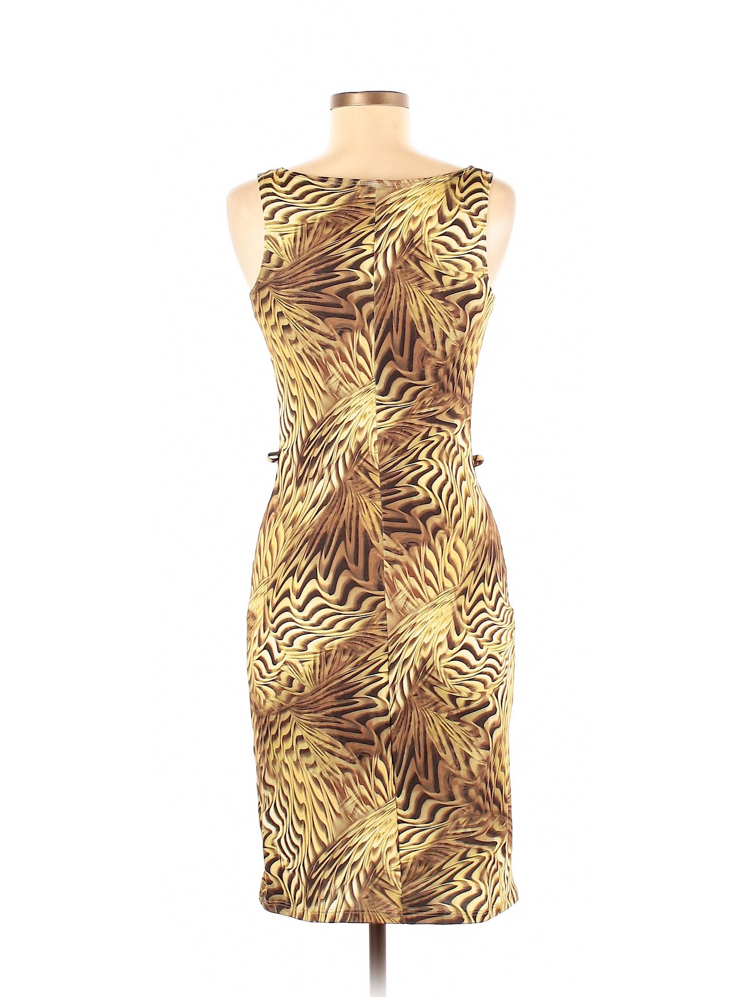 Mirrors Women Brown Casual Dress S | eBay