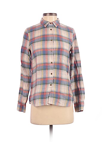 Madewell Long Sleeve Button-Down Shirt (view 1)