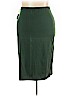 Jeanne Pierre 100% Cotton Green Casual Skirt Size 3X - photo 2