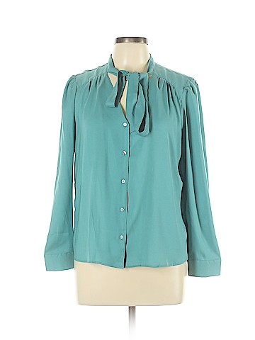 Ann Taylor Long Sleeve Blouse (view 1)
