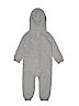 Carter's 100% Polyester Solid Gray Long Sleeve Outfit 18-24 MO / 24 MO - photo 2