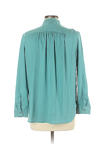 Ann Taylor Long Sleeve Blouse (view 2)