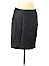 Ann Taylor LOFT Gray Casual Skirt Size 10 (petite) - photo 1