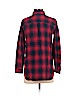 Madewell 100% Cotton Red Long Sleeve Button-Down Shirt Size XS - photo 2