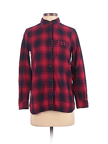 Madewell Long Sleeve Button-Down Shirt (view 1)