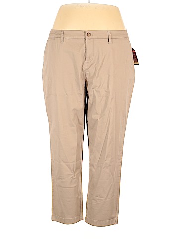 Faded Glory Khakis (view 1)