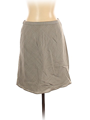 Ann Taylor LOFT Wool Skirt (view 2)