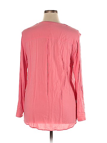 Ava & Viv 3/4 Sleeve Top (view 2)