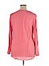 Ava & Viv Pink 3/4 Sleeve Top Size 1X - photo 2