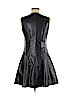 Cynthia Steffe 100% Polyurethane Black Casual Dress Size 8 - photo 2