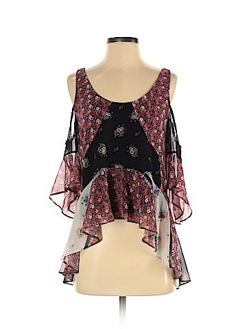 Rebecca Minkoff Short Sleeve Blouse (view 1)