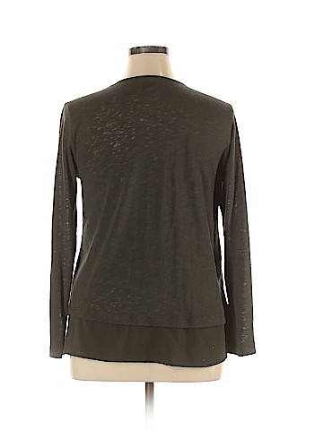 Bobeau Long Sleeve Top (view 2)