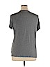 Torrid Gray Short Sleeve Top Size 1X Plus (1) - photo 2