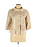 Lafayette 148 New York Tan Jacket Size 10 - photo 1