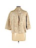 Lafayette 148 New York Tan Jacket Size 10 - photo 2