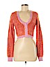 Forever 21 Orange Cardigan Size M - photo 1