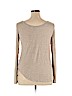 H by Bordeaux Tan Long Sleeve Top Size XL - photo 2