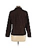 Croft & Barrow 100% Polyester Brown Jacket Size L (petite) - photo 2