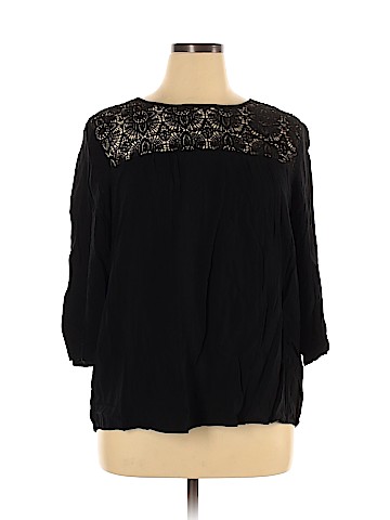 Old Navy 3/4 Sleeve Blouse (view 1)